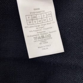 Pullover in Dunkelmarineblau