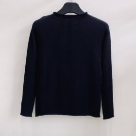Pullover in Dunkelmarineblau