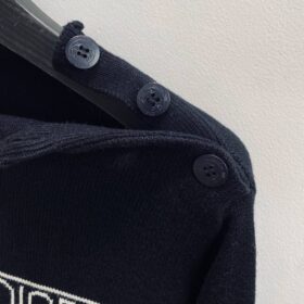 Pullover in Dunkelmarineblau