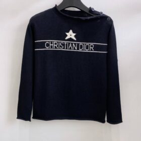 Pullover in Dunkelmarineblau