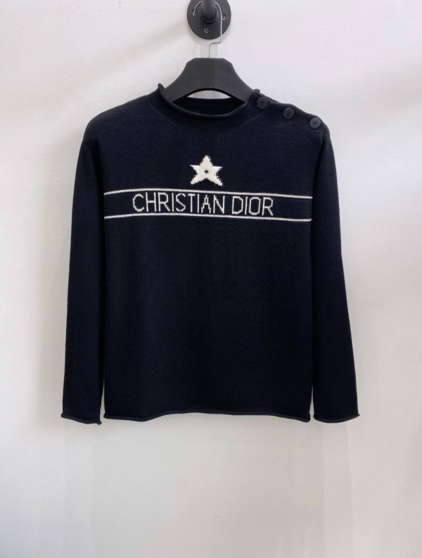 Pullover in Dunkelmarineblau