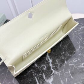 Andiamo Clutch Sea salt/Gold 31 cm