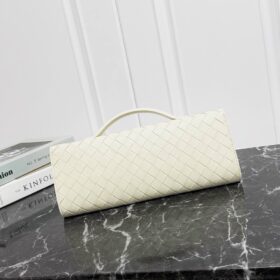 Andiamo Clutch Sea salt/Gold 31 cm