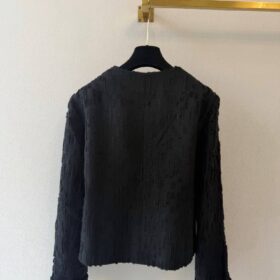 Wool Tweed Schwarz