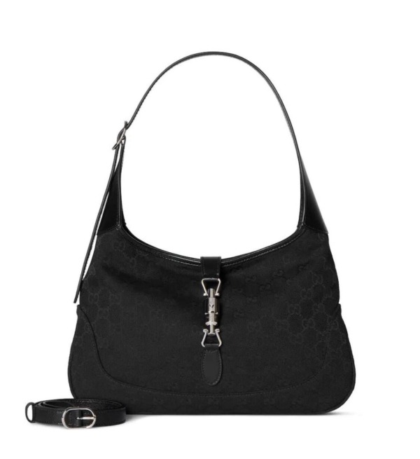 Jackie 1961 Schwarz/Silber 31,5 cm