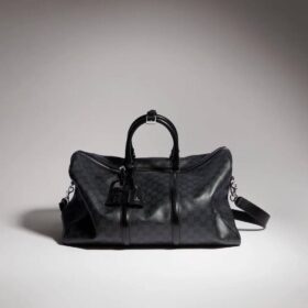 Essence Schwarze Reisetasche 52 cm