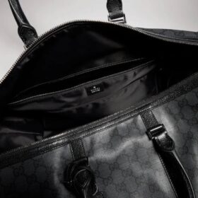 Essence Schwarze Reisetasche 52 cm
