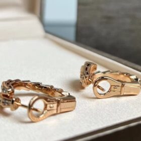Serpenti Viper Ohrringe Rosegold