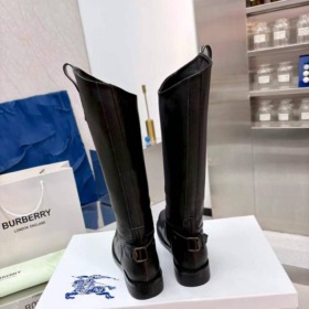 Cavalier Schwarz Stiefel 2,5 cm