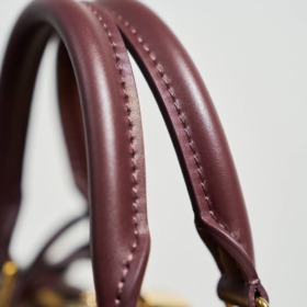 Speedy Braun 25 cm Damier Ebène / Monogram Rouge