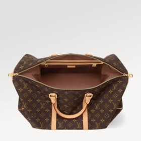 Keepall Schulterriemen Braun 50 cm